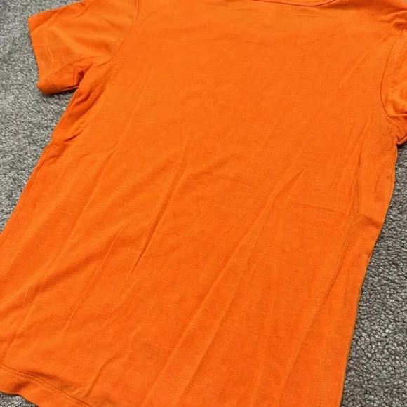 Kate Quinn Orange Tee - Picture 5 of 5